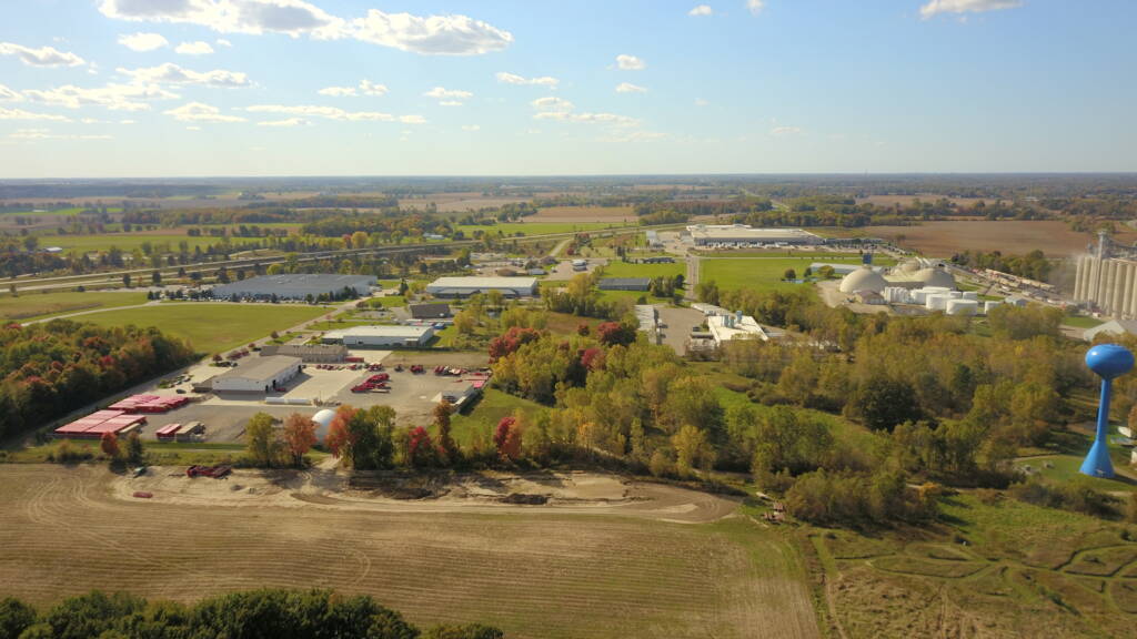 Drone Photo of the Business Park