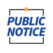 Notice Of Public Hearing