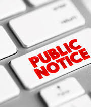 Public Notice