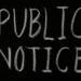 Public Notice