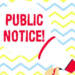Public Notice