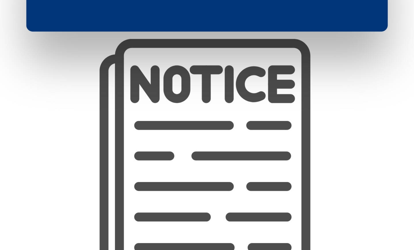 Public Notice