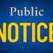 Public Notice