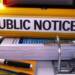 Public Notice